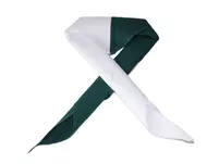 Dwukolorowa chusta harcerska
