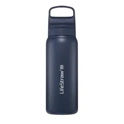 LIFESTRAW Go 2.0 - Butelka ze stali nierdzewnej z filtrem - 700 ml - aegean sea