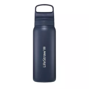 LIFESTRAW Go 2.0 - Butelka ze stali nierdzewnej z filtrem - 700 ml - aegean sea