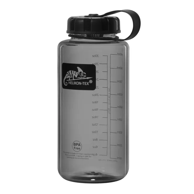 HELIKON Outdoor 1 litr - Butelka / bidon z tritanu z szeroką nakrętką - Smoked