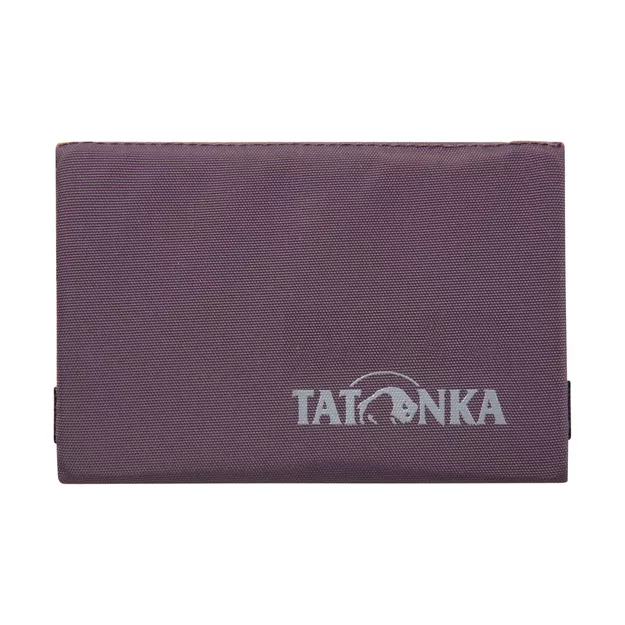 TATONKA Card Holder RFID B - Midnight plum - Etui na karty kredytowe