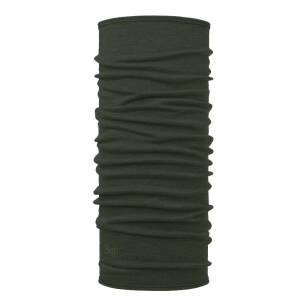 BUFF Midweight Merino Wool Solid Bark - chusta wielofunkcyjna merynosowa