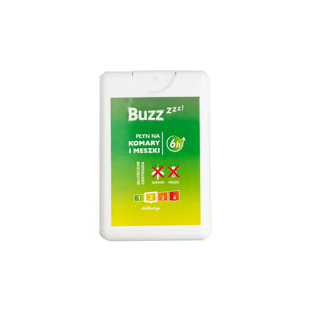 BuzzOff - spray na komary i meszki 