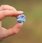 Button przypinka turystyczna / podróżnicza - 13