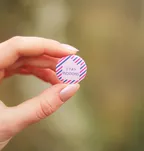 Button przypinka turystyczna / podróżnicza - 22