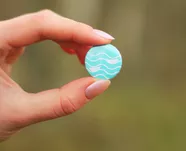 Button przypinka turystyczna / podróżnicza - 14