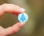 Button przypinka turystyczna / podróżnicza - 17