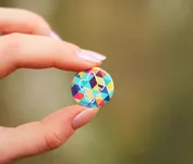 Button przypinka turystyczna / podróżnicza - 18