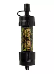 SAWYER Mini Słomka do filtrowania do wody - Camo