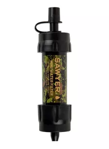 SAWYER Mini Słomka do filtrowania do wody - Camo