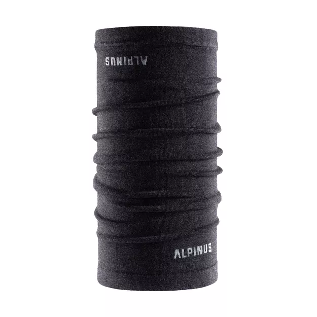 ALPINUS Chusta wielofunkcyjna / komin  Utulik Miyabi - szary melanż