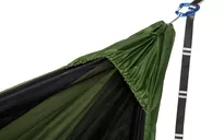 LESOVIK Draka Treetop Green - hamak z moskitierą i systemem zawieszenia, turystyczny - 5