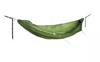 LESOVIK Draka Treetop Green - hamak z moskitierą i systemem zawieszenia, turystyczny - 2