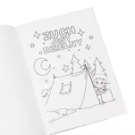 Kolorowanka zucha - Scoutbook - kolorowanki / łamigłówki / wykreślanki - 3
