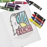 Kolorowanka zucha - Scoutbook - kolorowanki / łamigłówki / wykreślanki - 4