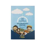 Kolorowanka zucha - Scoutbook - kolorowanki / łamigłówki / wykreślanki