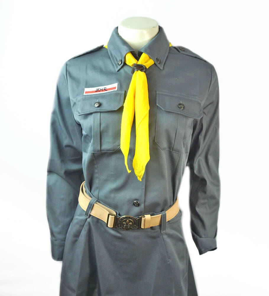 Mundur harcerski ZHR damski / dziewczęcy - koszula mundurowa