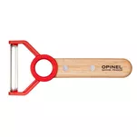 OPINEL Zestaw kuchenny dla dzieci - Le Petit Chef - czerwony - nóż + obieraczka + ochraniacz na palce