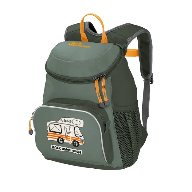 JACK WOLFSKIN Little Joe - Hedge green - Plecak dla dzieci od 2 lat