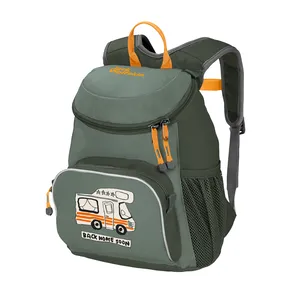 JACK WOLFSKIN Little Joe - Hedge green - Plecak dla dzieci od 2 lat