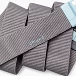 ARCADE Belts Polar Mag - elastyczny pasek do spodni - Charcoal/Cove - 4