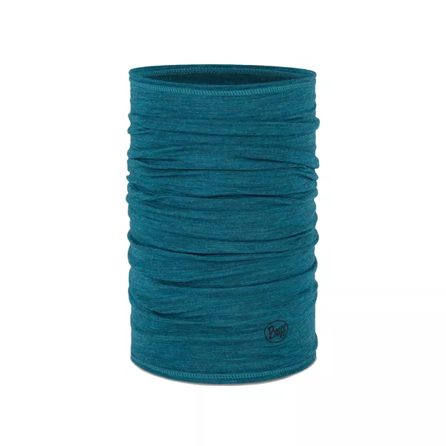 BUFF Lightweight Merino Wool - Teal - chusta wielofunkcyjna z wełny merino