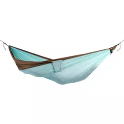 TICKET TO THE MOON Original - Mint/Ice brown - duży hamak turystyczny