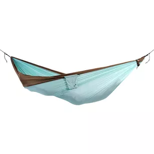 TICKET TO THE MOON Original - Mint/Ice brown - duży hamak turystyczny