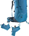 DEUTER Aircontact Core 60+10 - reef-ink - plecak trekkingowy