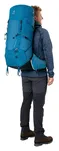 DEUTER Aircontact Core 60+10 - reef-ink - plecak trekkingowy