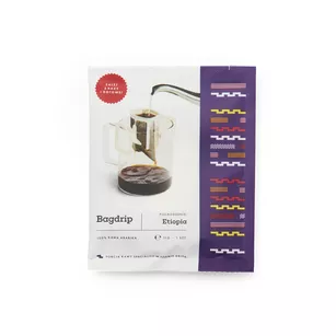 BAGDRIP  Etiopia - kawa w formie jednorazowego dripa