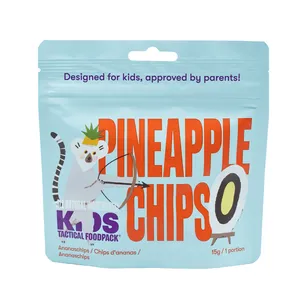 TACTICAL FOODPACK Kids Pineapple Chips | Chipsy ananasowe 15 g