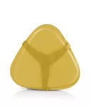 LIGHT MY FIRE LunchKit Bio mustyyellow - Menażka plastikowa zestaw z bio plastiku - 2