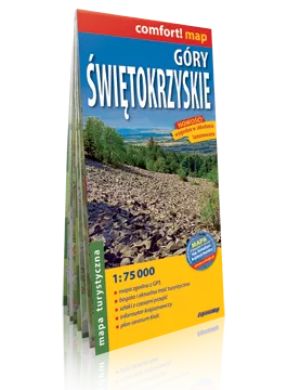 Mapa ExpressMap GÓRY ŚWIĘTOKRZYSKIE laminowana