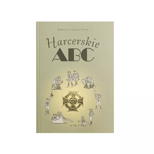 Książka Harcerskie ABC