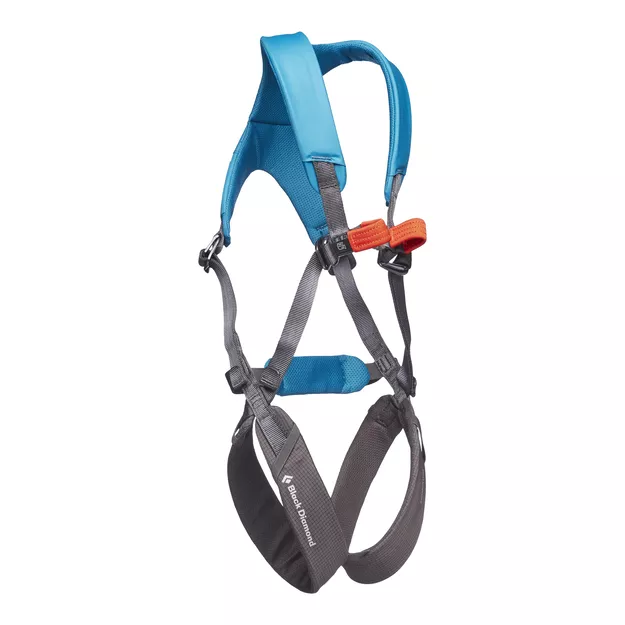 BLACK DIAMOND Kids' Momentum Full Body - pełna dziecięca uprząż wspinaczkowa