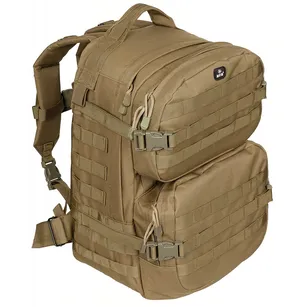 MFH US Assault II - plecak wojskowy taktyczny 40 l - coyote tan