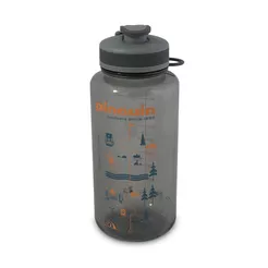 PINGUIN Tritan Fat Sport Bottle - butelka na wodę / bidon 1000 ml - Grey