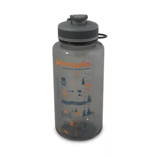 PINGUIN Tritan Fat Sport Bottle - butelka na wodę / bidon 1000 ml - Grey