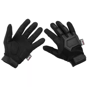 MFH Tactical Gloves Action - rękawice taktyczne - czarne