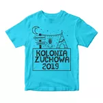 Wzór nr 5 - Królik na Obozie - Koszulka na kolonię zuchową