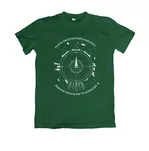 Wzór nr 1 - Róża Wiatrów - Koszulka drużyny / hufca / szczepu