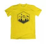 Wzór nr 2 - Gwiazdy Góry Las - Koszulka obozowa z Twoim nadrukiem