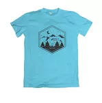 Wzór nr 2 - Gwiazdy Góry Las - Koszulka obozowa z Twoim nadrukiem