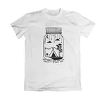 Wzór nr 3 - Namiot w Słoiku - Koszulka na obóz harcerski z Twoim nadrukiem