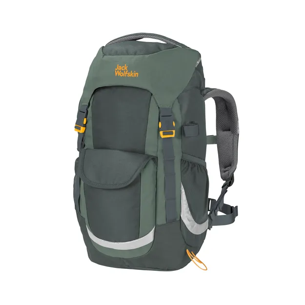 JACK WOLFSKIN Kids Explorer 20 - slate green - Plecak dla dzieci