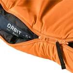 DEUTER Orbit -5 st. Regular - do 185 cm - Śpiwór 3-sezonowy - Mandarine - Ink