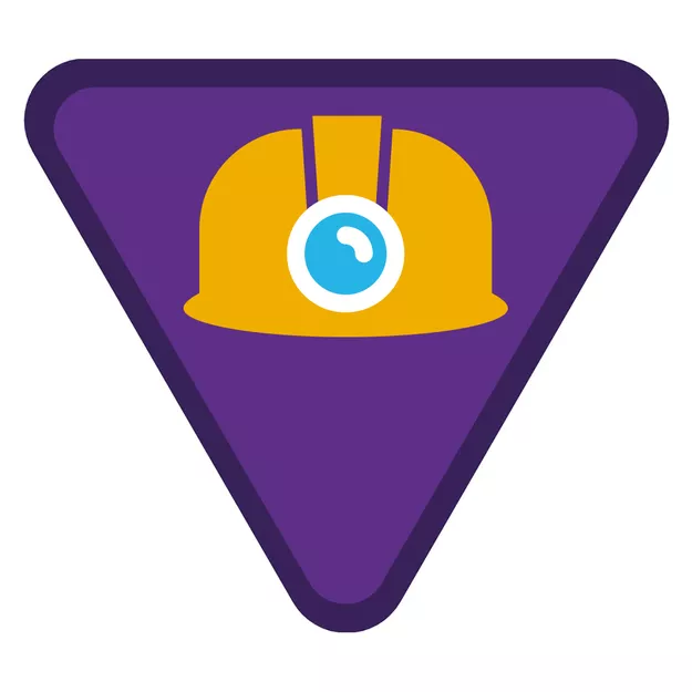 Trop zuchowy Górnicy / Górniczki - zawodowy