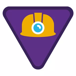 Trop zuchowy Górnicy / Górniczki - zawodowy