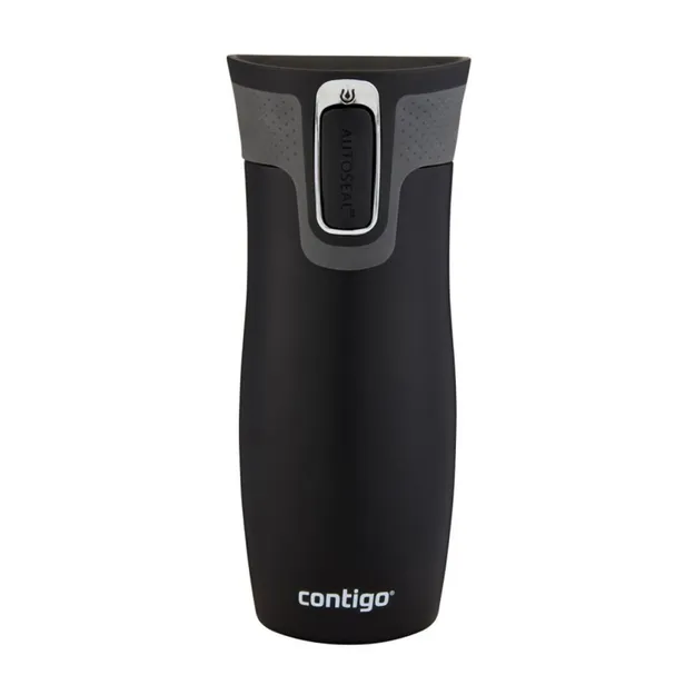 CONTIGO West Loop 2.0 Black Matt - oryginalny kubek termiczny